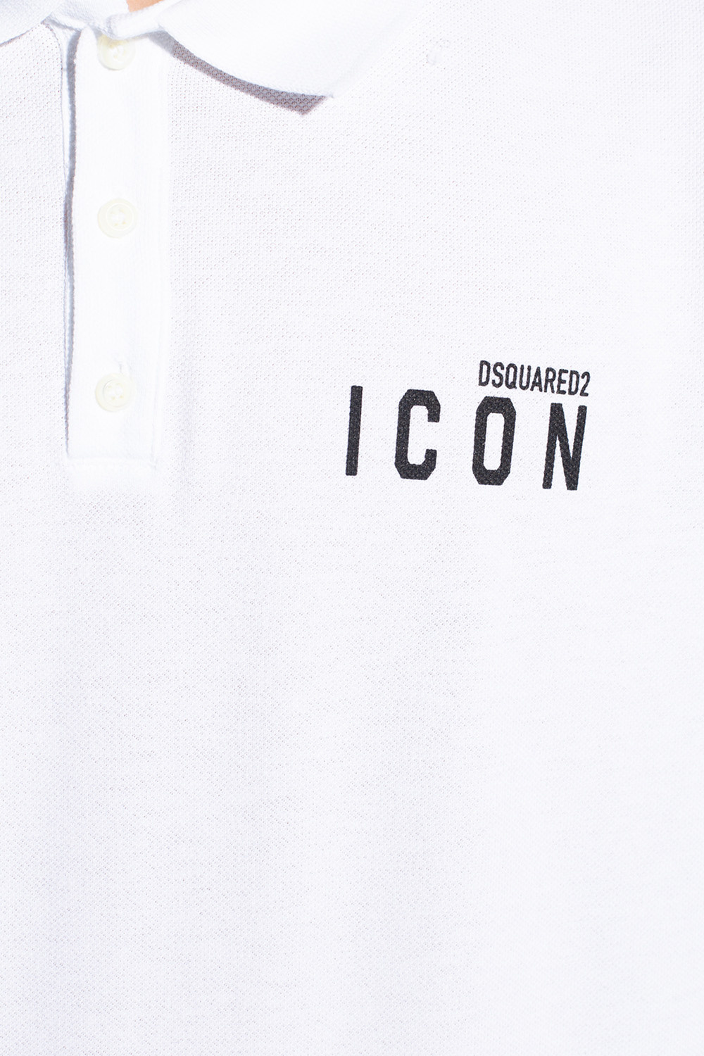 トップス DSQUARED2 20SS OVERSIZED LOGO POLO SHIRT Polo shirt with logo Dsquared2 - SchaferandweinerShops Japan